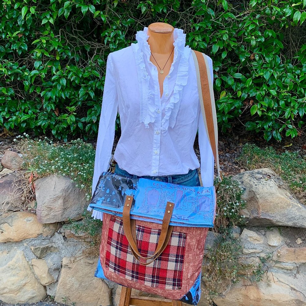 Levi's crossbody messenger tote bag